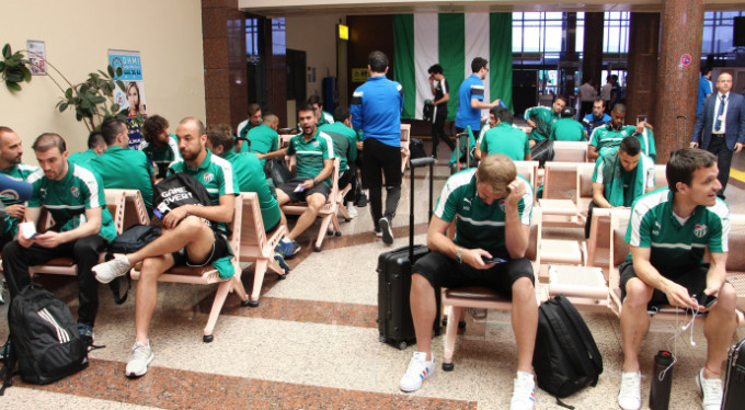 Bursaspor'un umuda yolculuğu
