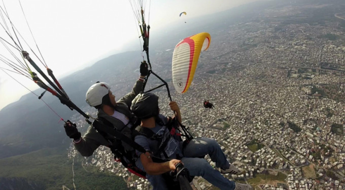 Bursa'da doğa sporlarının yeni adresi...