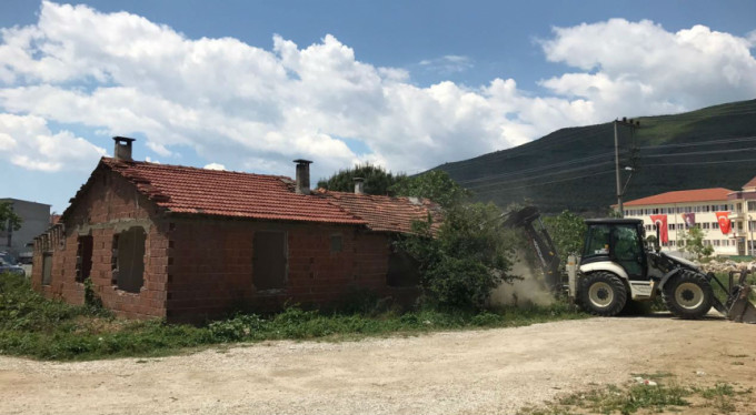 Bursa'nın o ilçesi yenileniyor