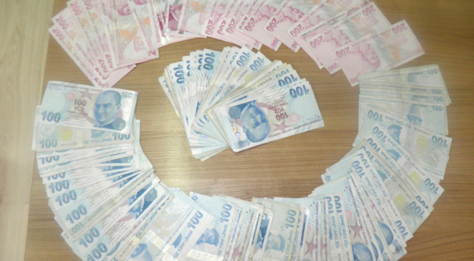 Bursa'da ava giderken av oldular