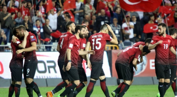 A Milli Takım'ın kadrosu açıklandı