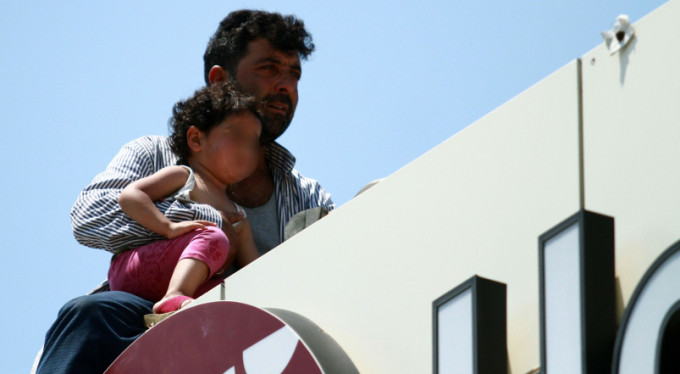 Bursa'da intihar girişimi!