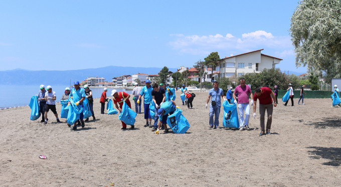 Bursa'nın sahillerine dikkat çekiliyor