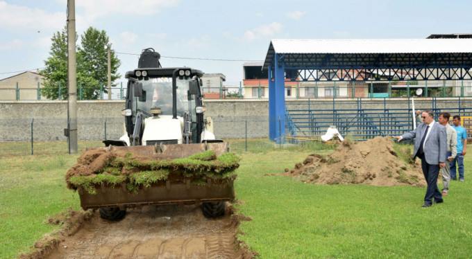 Bursa'da amatöre destek