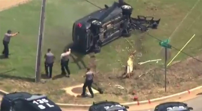 Kovalamaca kazayla bitti