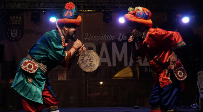 Bursa'da ramazan eğlencesi