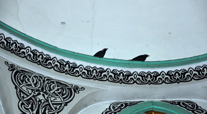 Bursa'da camiye sürpriz misafir