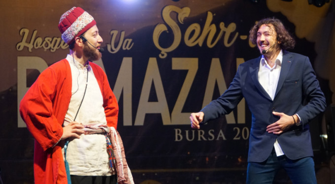 Bursa'da ramazan coşkusu orada bir başka