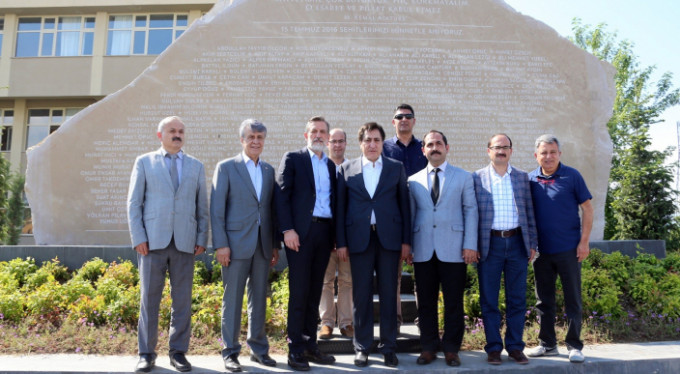 Bursa'dan 15 Temmuz şehitlerine vefa