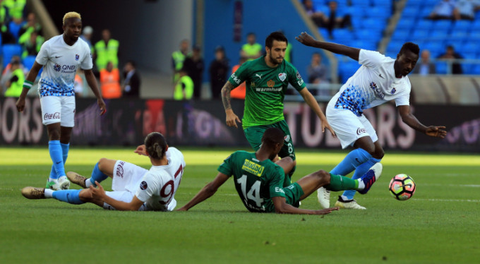 Bursaspor 'bitti' demeden bitmez! 1-2