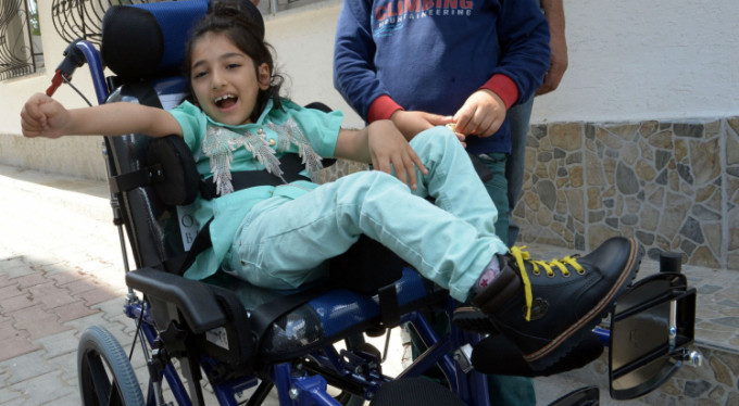 Fatma'nın yüzü güldü