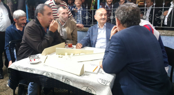 Bakan Müezzinoğlu şaşırttı