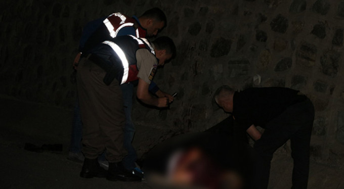 Yol kenarında esrarengiz ölüm