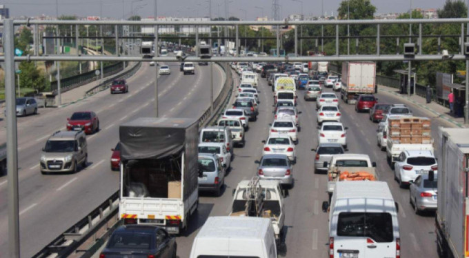 Bursa'da trafik önlemi, ceza yağdı!