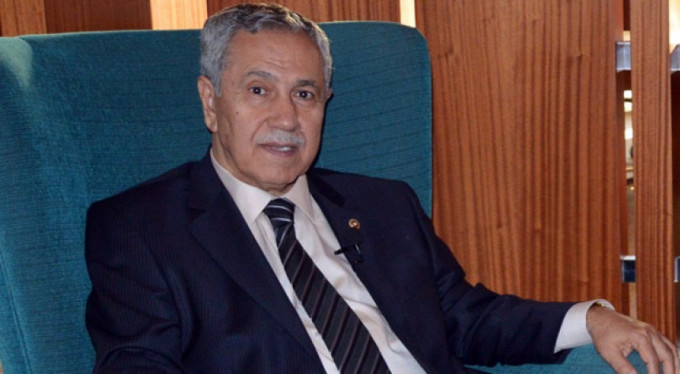 Bülent Arınç'a büyük şok!