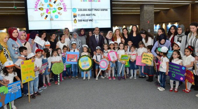 Bursalı miniklerden mesaj var