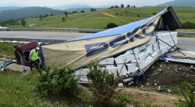 Bursa'da feci kaza...