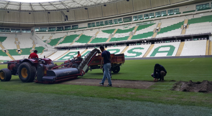 Bursaspor'un stadyumu yenileniyor