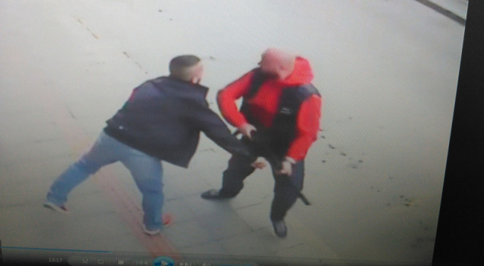 Bursa'daki cinayet anı kamerada