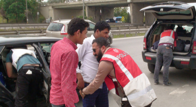 5 bin polis ile büyük operasyon