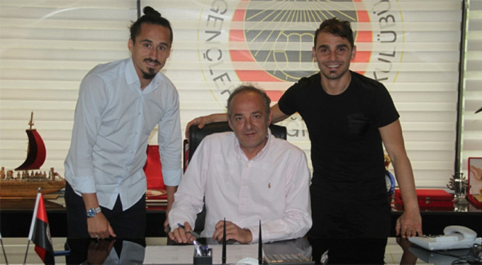 Serdar Özkan Gençlerbirliği'nde