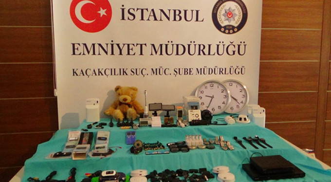 Gizli kameralara dikkat! Oyuncaktan kaleme...