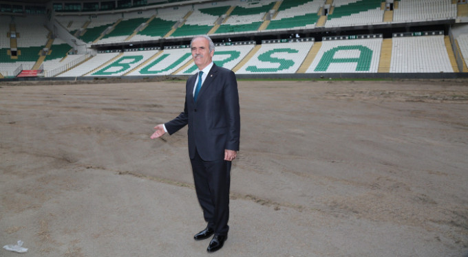 Altepe'den Bursaspor'a zemin müjdesi