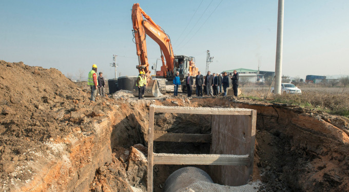 BUSKİ'den 450 milyon TL'lik yatırım
