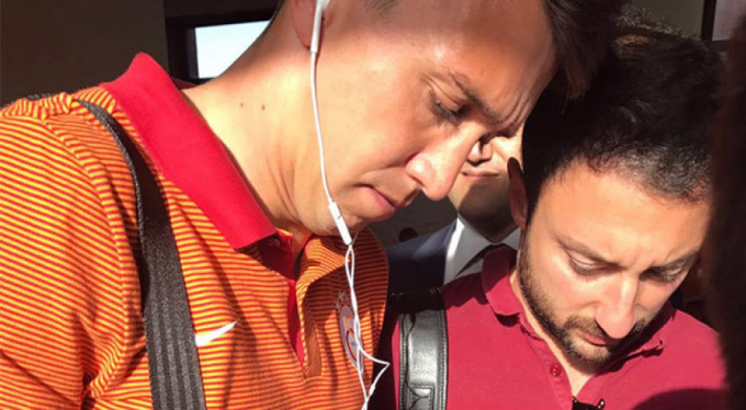 Muslera'dan o öğrenciye duygulandıran sürpriz