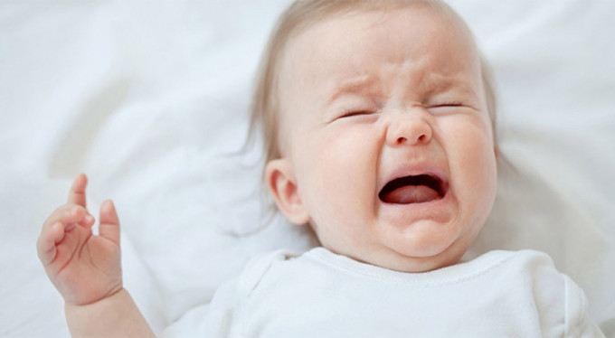 Sakinleşmeyen bebeğe dikkat!