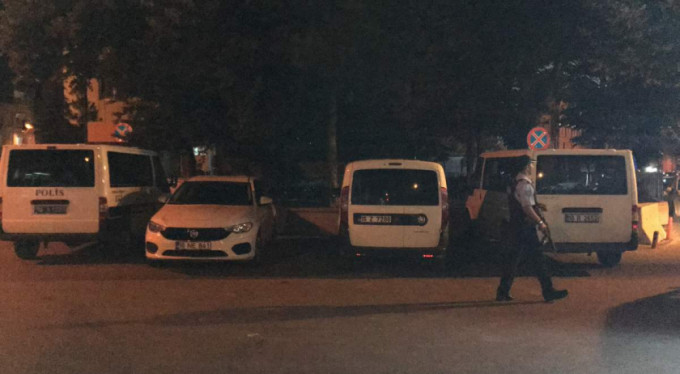 Bursa'da bomba paniği...Polis anında karşılık verdi