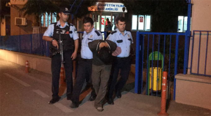 Bursa'da bomba var diye bağırdıktan sonra...