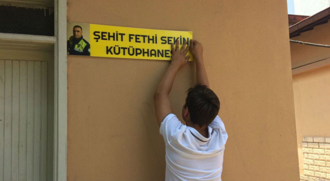 Bursa şehitlerine sahip çıkıyor