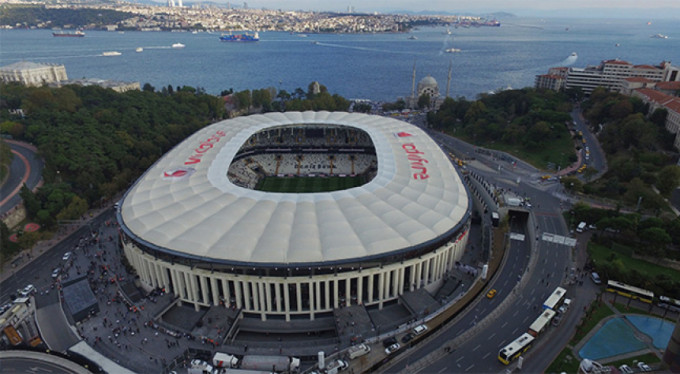 Vodafone Park finallere aday