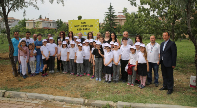İşte Bursa'nın yeni kedi parkı