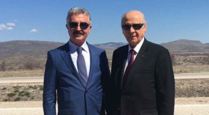 Bursa'da şok görevden alma