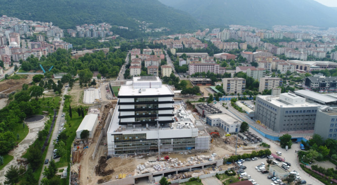 Güney Marmara'nın en büyüğü Bursa'da 7 yıldızlı