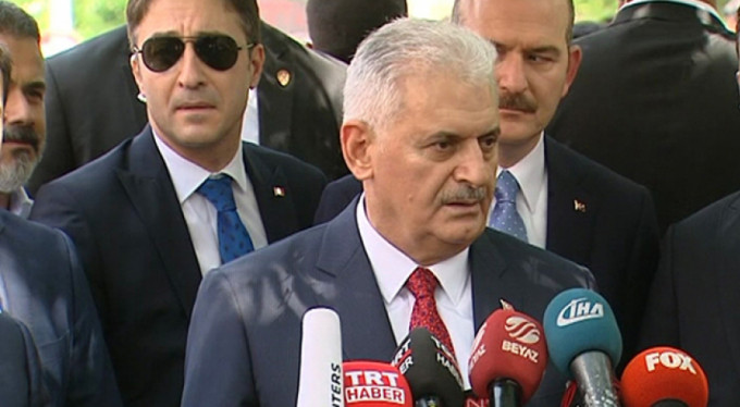 Başbakan'dan flaş Erbil yorumu