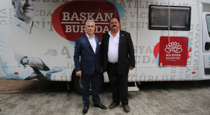 Mustafa Bozbey makamını Özlüce'ye taşıdı