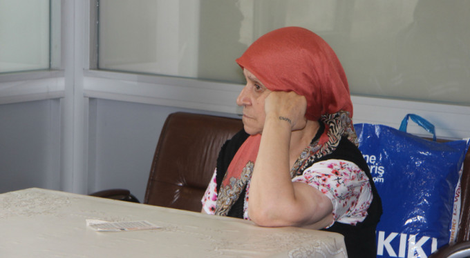 Bursa'da umut bekleyişi