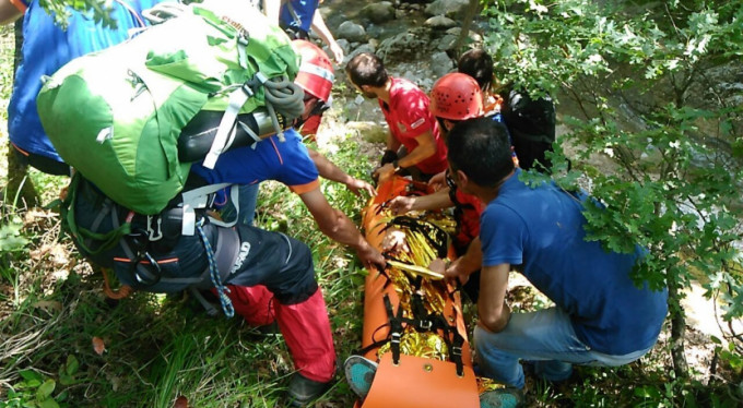 Bursa'dan UMKE ve AFAD'tan  kurtarma operasyonu