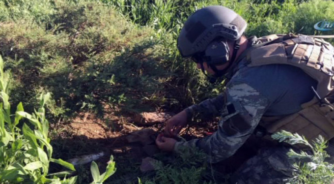 Hain tuzağı köylüler fark etti