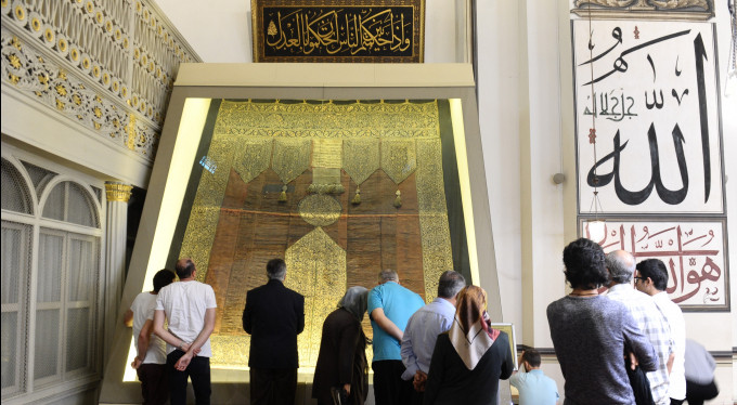 500 yıllık Kabe-i Şerif'e Bursa'da büyük ilgi