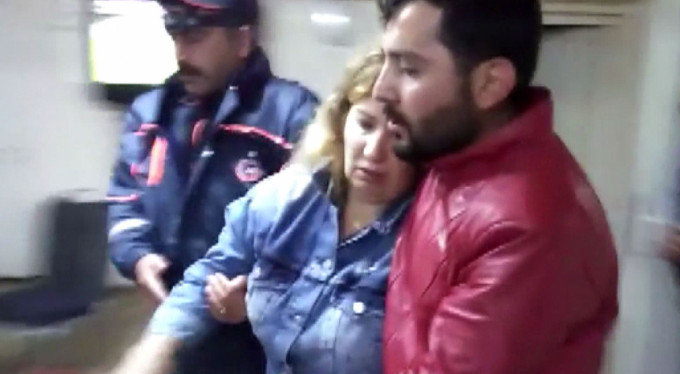 Bursa'da olası intiharı kurtarma köpekleri engelledi