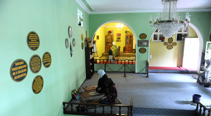 Bursa'daki bu eve ramazanda büyük ilgi