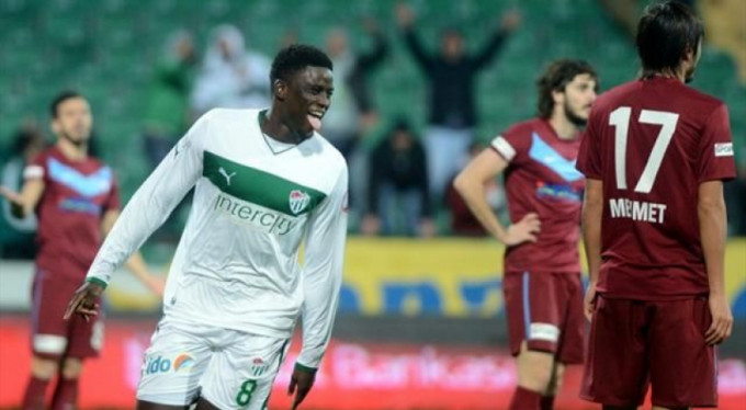 Bursaspor'un gözdesi N'Diaye