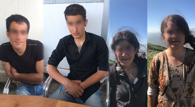 Hainler böyle teslim oldu!