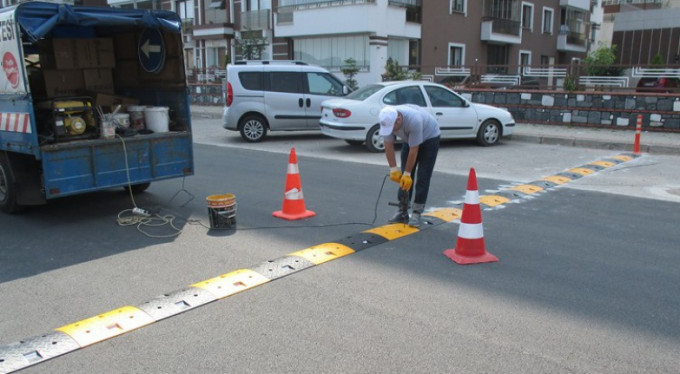 Bursa'da 'trafik' harekatı