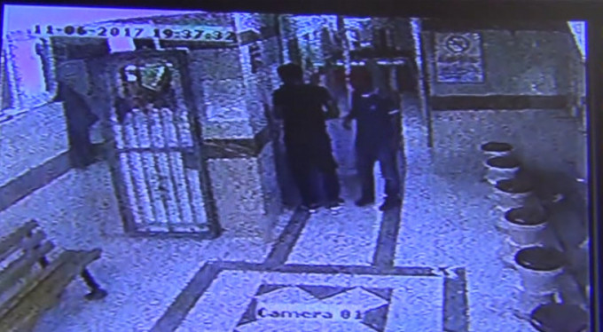 Bursa'da iftar vakti caminin kutularını çaldılar