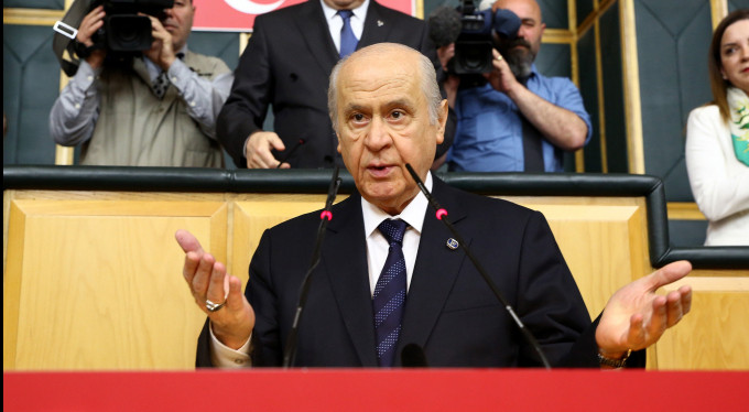 Bahçeli'den CHP'ye sert eleştiri
